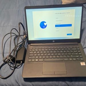 HP laptop